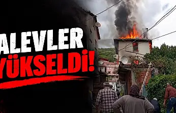 Alevler Yükseldi, Köylüler Seferber Oldu!