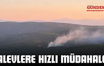 Alevlere Hızlı Müdahale