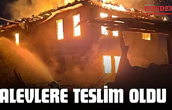 Alevlere Teslim Oldu