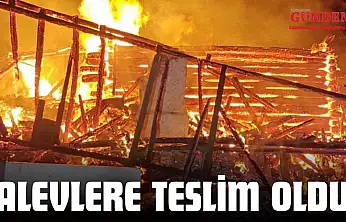 Alevlere Teslim Oldu