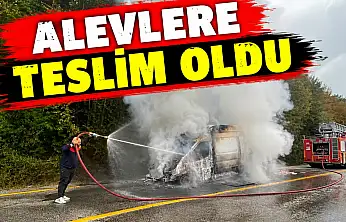 Alevlere Teslim Oldu