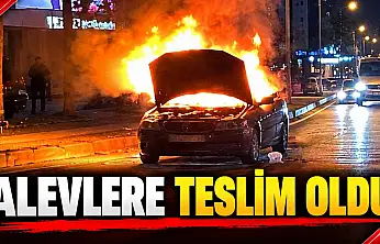 Alevlere Teslim Oldu