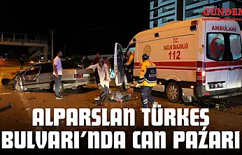 Alparslan Türkeş Bulvarı'nda Can Pazarı