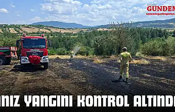 Anız Yangını Kontrol Altında