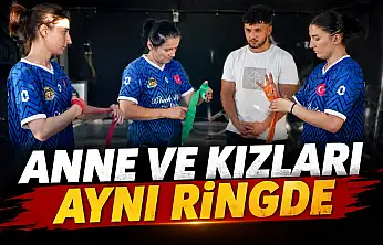 Anne Ve Kızları Aynı Ringde