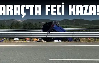 Araç'ta Feci Kaza 3 Yaralı