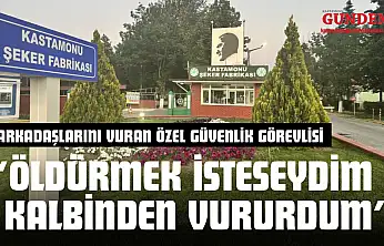 Arkadaşlarını Vuran Özel Güvenlik Görevlisinin Yargılanması Sürdü