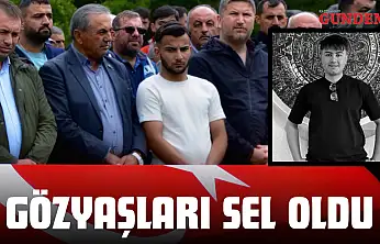 Askeri Personel İçin Gözyaşları Sel Oldu