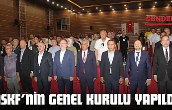 ASKF'nin 17. Olağan Genel Kurulu Yapıldı