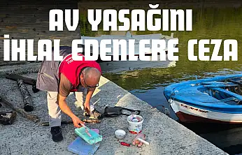 Av Yasağını İhlal Edenlere Ceza