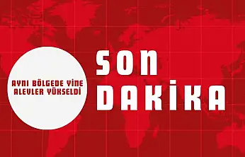 Aynı Bölge Yine Alevler Yükseldi