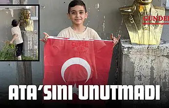 Babalar Günü'nde ATA'sını Unutmadı