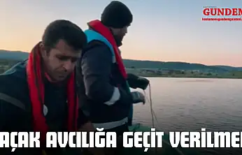 Beyler Barajı'nda Kaçak Avcılığa Geçit Verilmedi