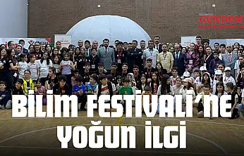 Bilim Festivali Yoğun Katılımla Gerçekleştirildi