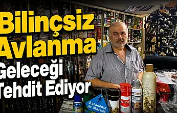 Bilinçsiz Avlanma Geleceği Tehdit Ediyor