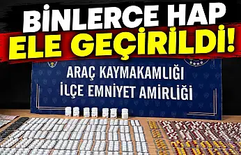 Binlerce Hap Ele Geçirildi!