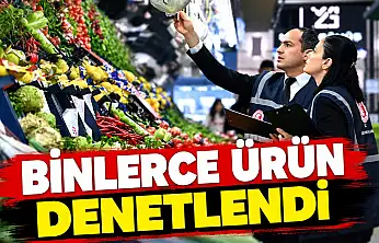 Binlerce Ürün Denetlendi, 2 Üründe İhlal Tespit Edildi