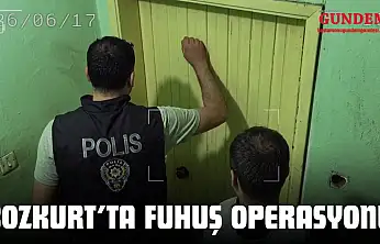 Bozkurt'ta Fuhuş Operasyonu: 5 Kadın Kurtarıldı