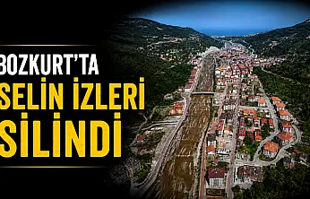 Bozkurt'ta Selin İzleri Silindi