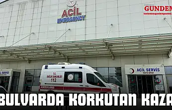 Bulvarda Korkutan Kaza