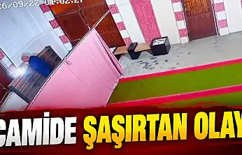 Camide Şaşırtan Olay!