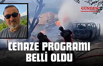 Cenaze Programı Belli Oldu