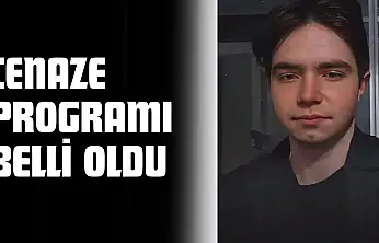 Cenaze Programı Belli Oldu