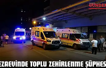 Cezaevinde Toplu Zehirlenme Şüphesi!
