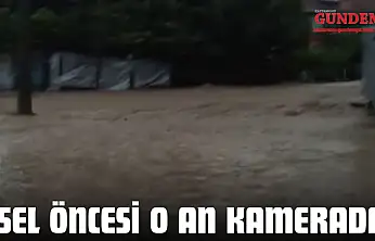 Cide'de Sel Öncesi O An Kamerada