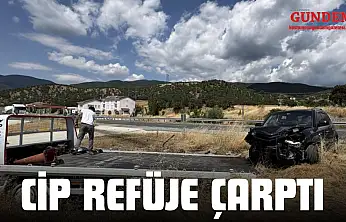 Cip Refüje Çarptı