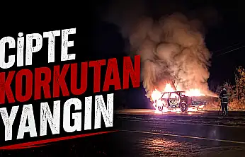 Cipte Korkutan Yangın