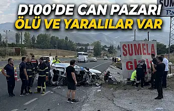 D100'de Can Pazarı Ölü Ve Yaralılar Var