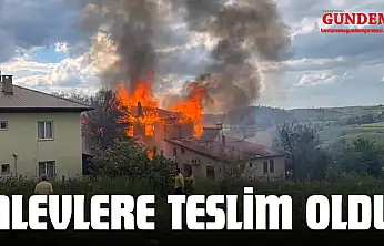 Daday'da Camii Alevlere Teslim Oldu