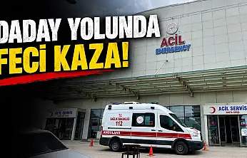 Daday Yolunda Feci Kaza!