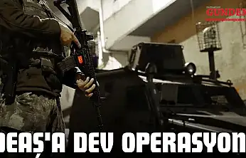 DEAŞ'a Dev Operasyon!