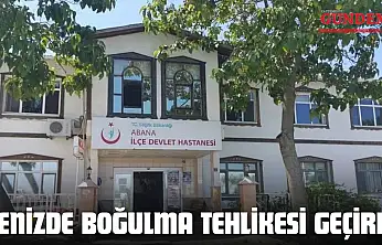 Denizde Boğulma Tehlikesi Geçirdi