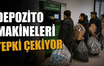Depozito Makineleri Tepki Çekiyor