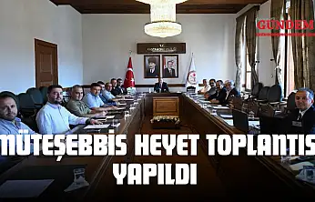 Devrekani TDİOSB Müteşebbis Heyet Toplantısı Yapıldı