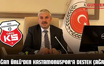 Doğan Ünlü'den Kastamonuspor'a Destek Çağrısı