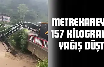 Doğanyurt'ta Metrekareye 157 Kilogram Yağış Düştü