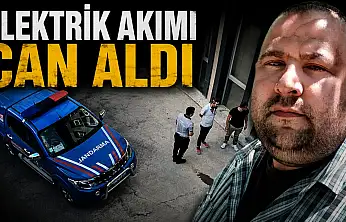 Elektrik Akımı Can Aldı
