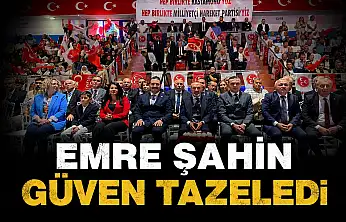 Emre Şahin Güven Tazeledi