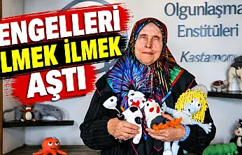 Engelleri İlmek İlmek Aştı