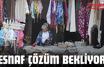 Esnaf Çözüm Bekliyor