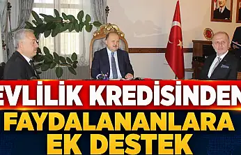 Evlilik Kredisinden Faydalananlara Ek Destek