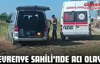 Evrenye Sahili'nde Acı Olay