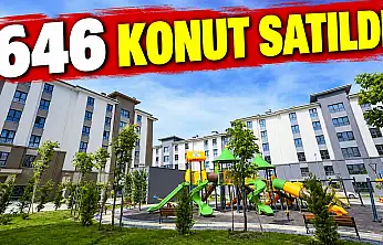 Eylül'de 646 Konut Satıldı