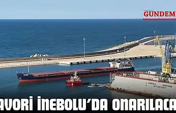 Favori, İnebolu'da Onarılacak