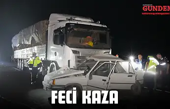 Feci Kaza: 2 Ölü