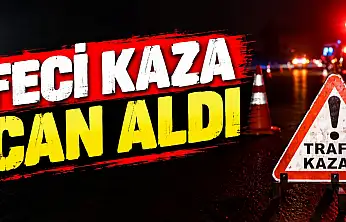 Feci Kaza Can Aldı: Kastamonulu Esnaf Hayatını Kaybetti!